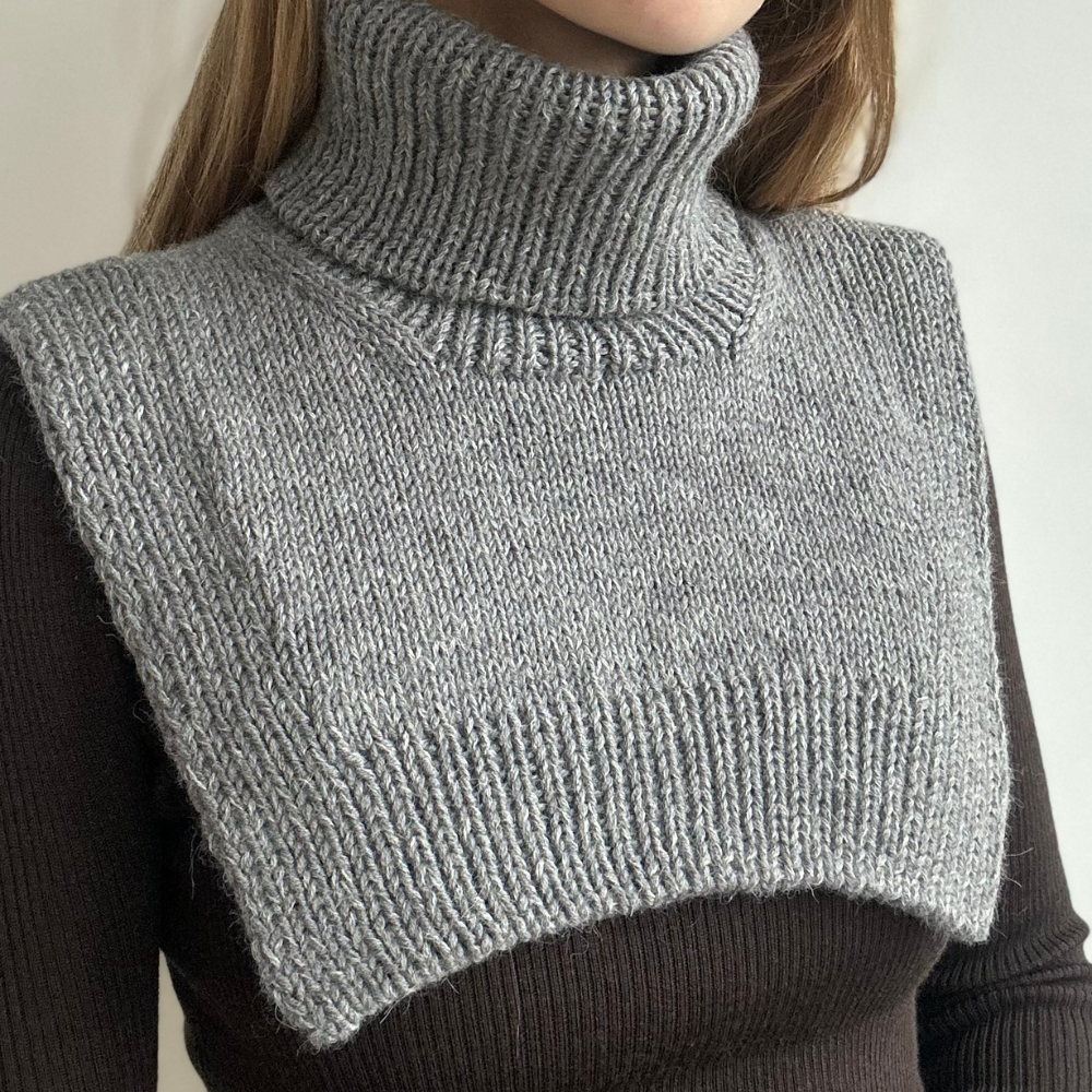 Garnkit - Terrazzo Neck af PetiteKnit (Maxi VIP + Baby Alpaca)