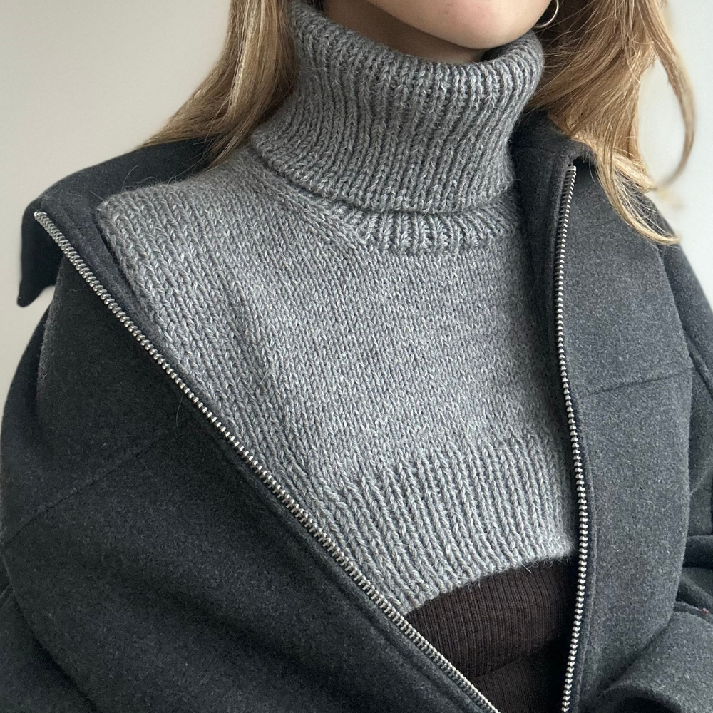 Garnkit - Terrazzo Neck af PetiteKnit (Maxi VIP + Baby Alpaca)
