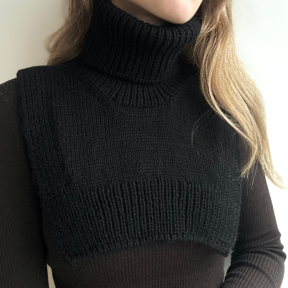 Garnkit - Terrazzo Neck af PetiteKnit (Maxi VIP + Baby Alpaca)