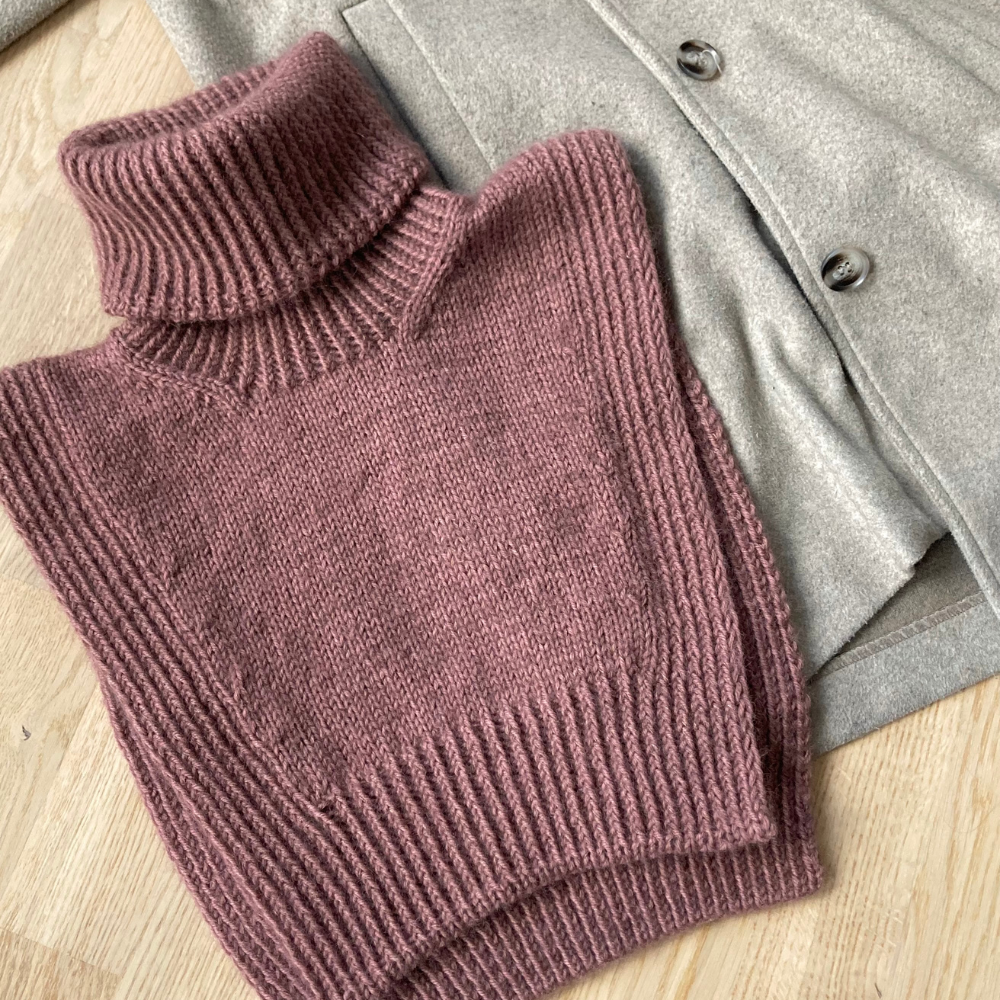 Garnkit - Terrazzo Neck af PetiteKnit (Misina + Silk Mohair)