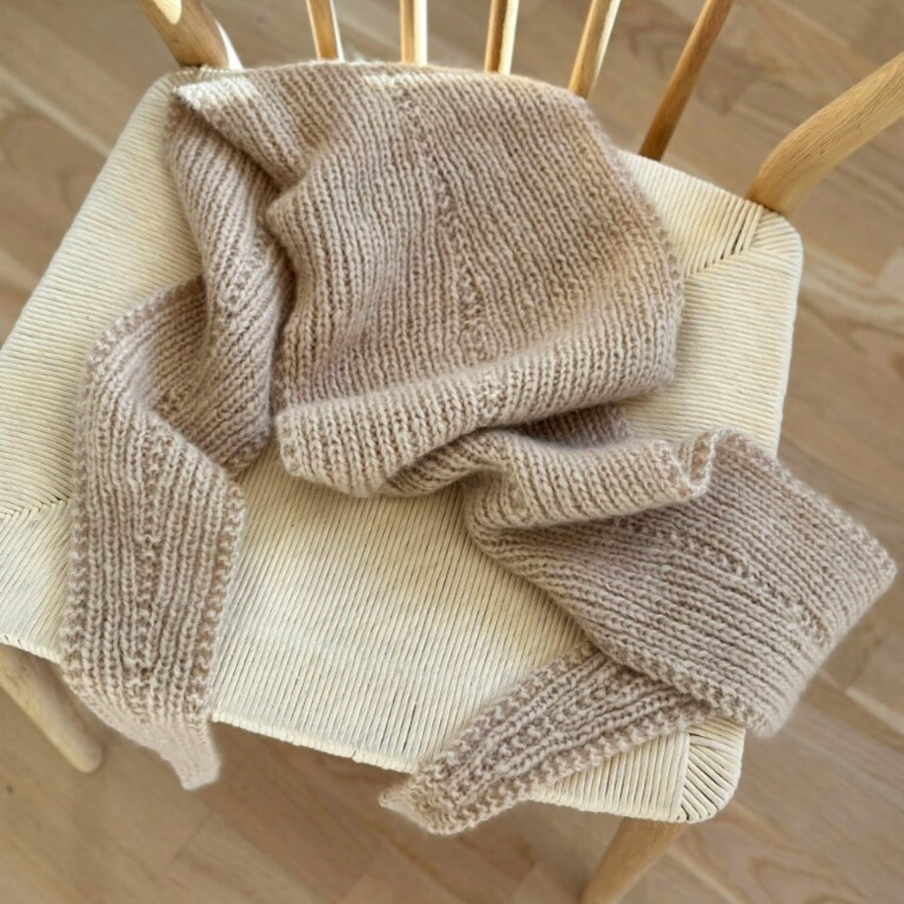 Thilde Scarf - Mette Sandgaard Kühl - Digital Opskrift