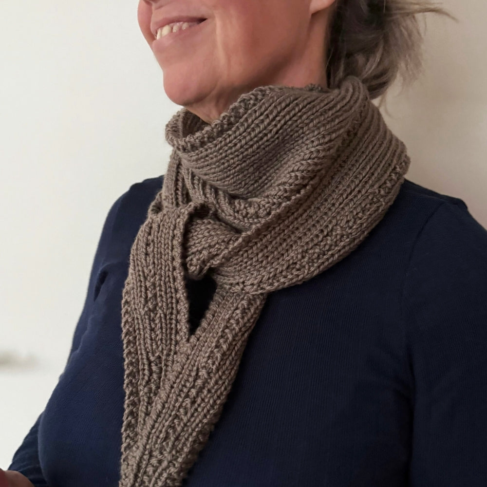 Thilde Scarf - Mette Sandgaard Kühl - Digital Opskrift