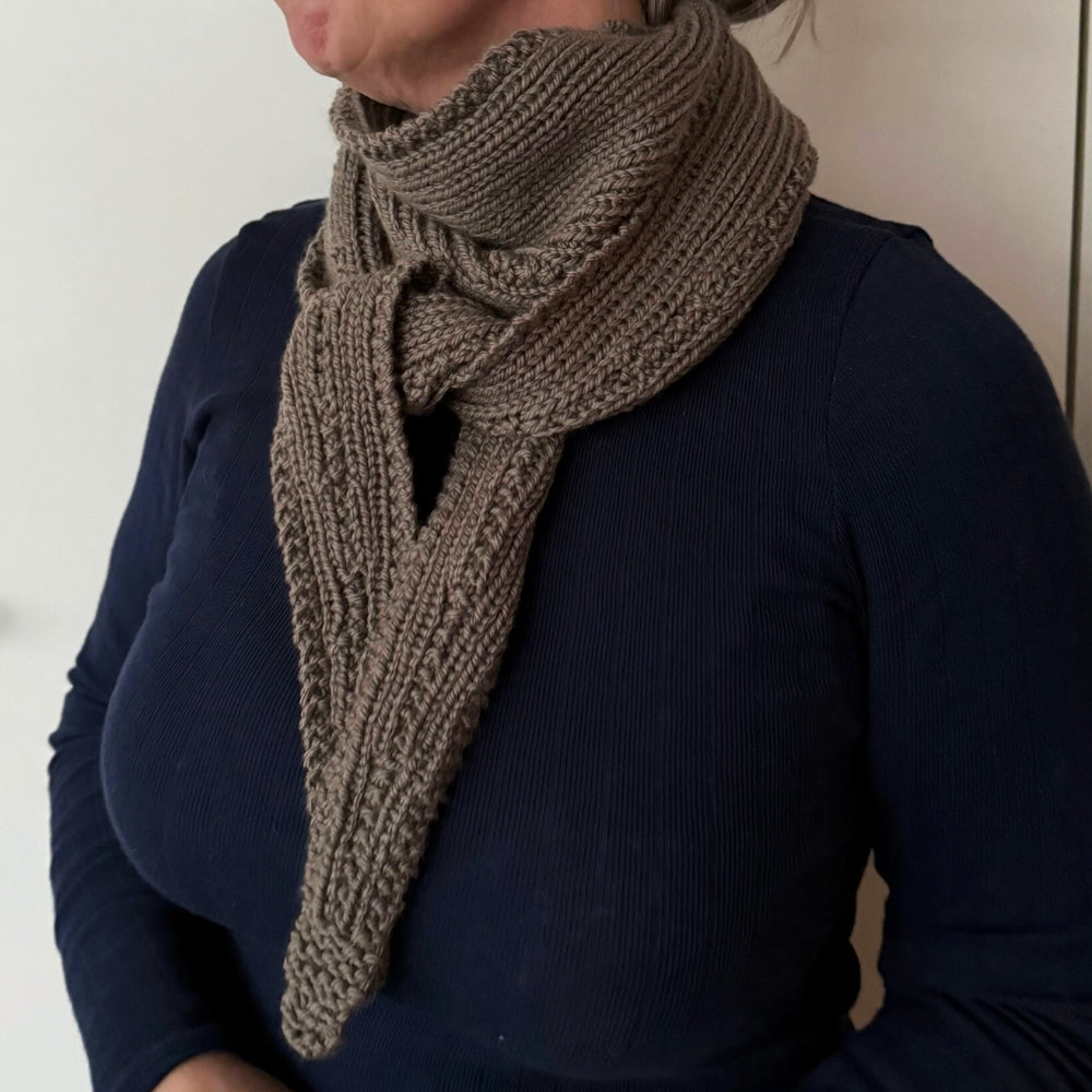 Knitting kit - Thilde Shawl by Mette Sandgaard Kühl (Maxi VIP)