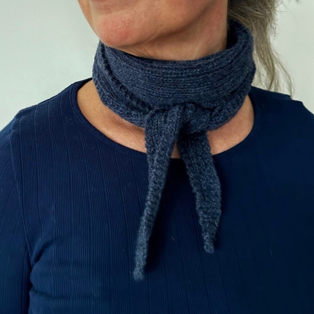 Knitting kit - Thilde Scarf by Mette Sandgaard Kühl (Eco Soft Cashmere)