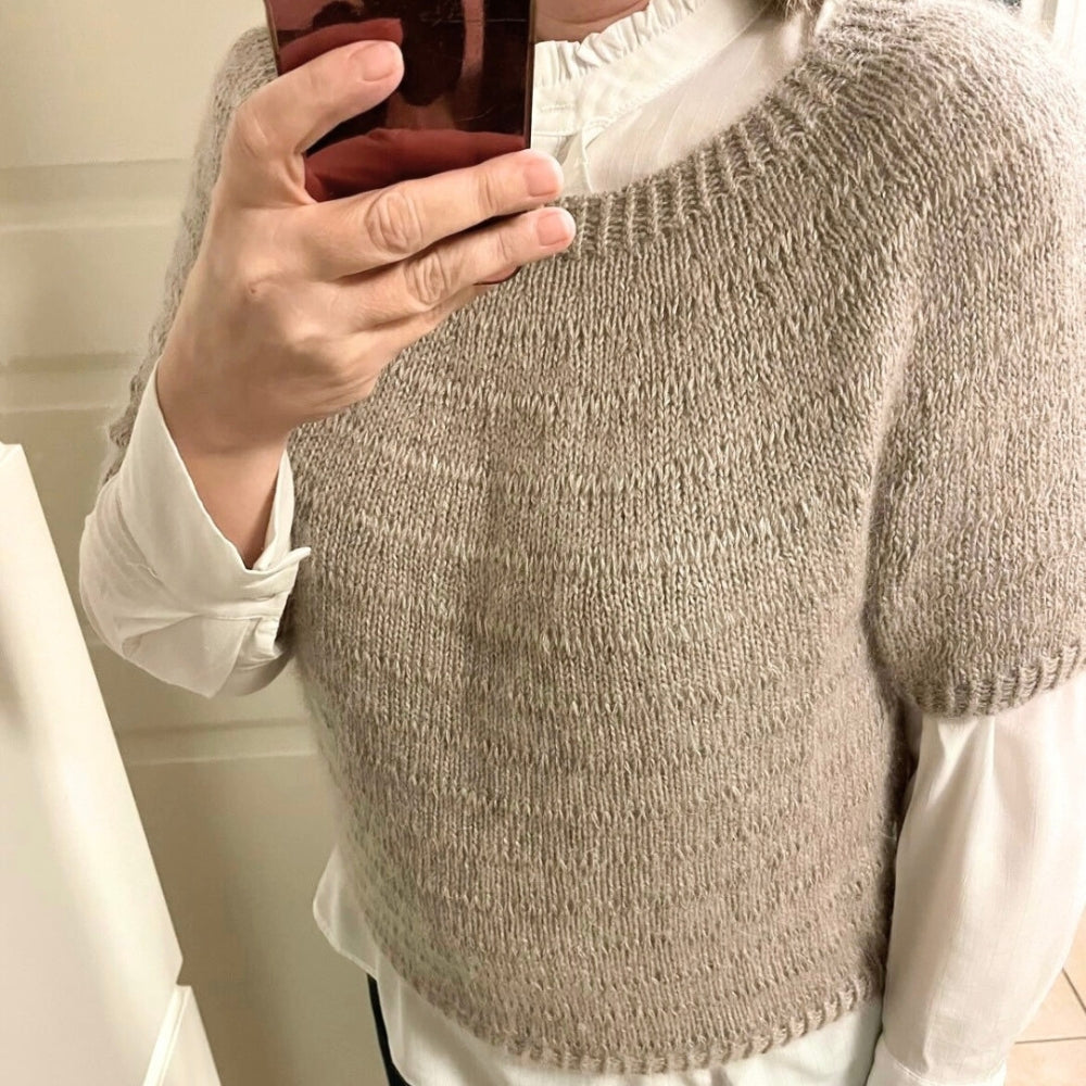 Knitting kit (without pattern) - Dotty Lotte - Karoline Barfod