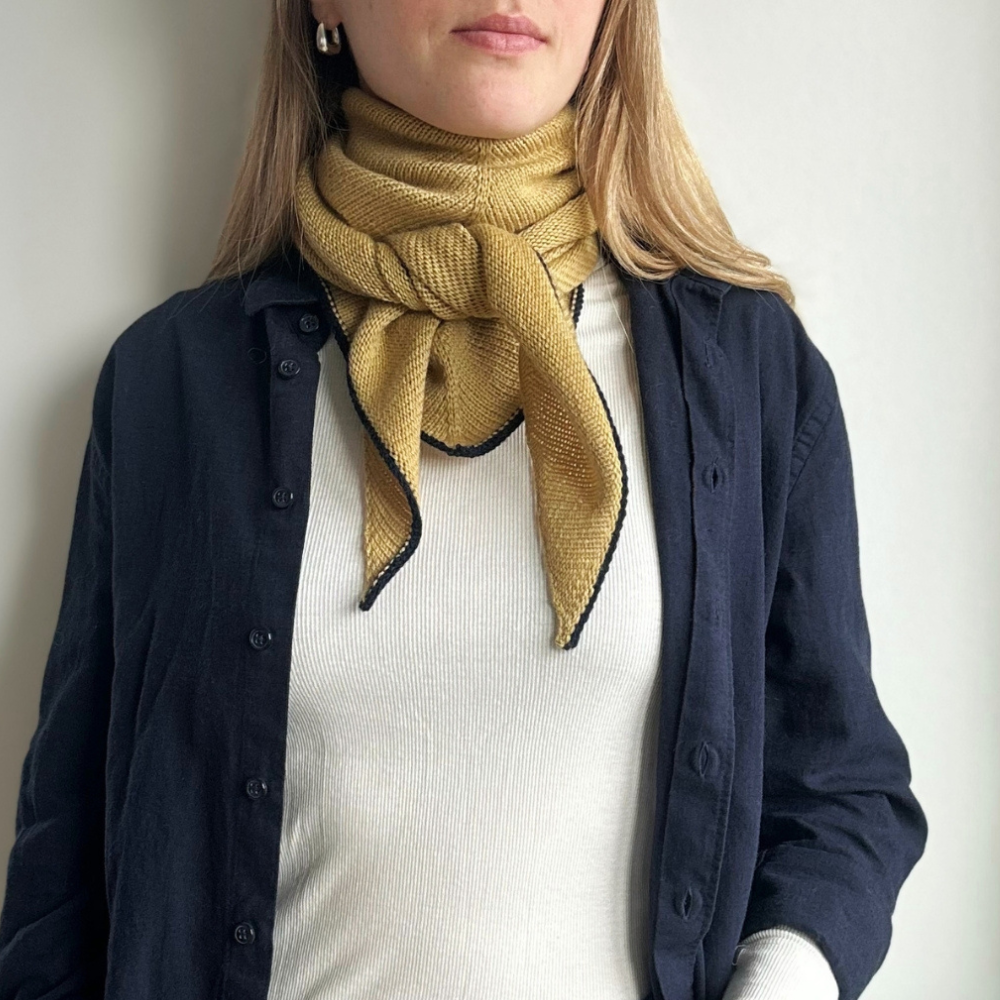 Garnkit - Uma Scarf af PetiteKnit (VIP)