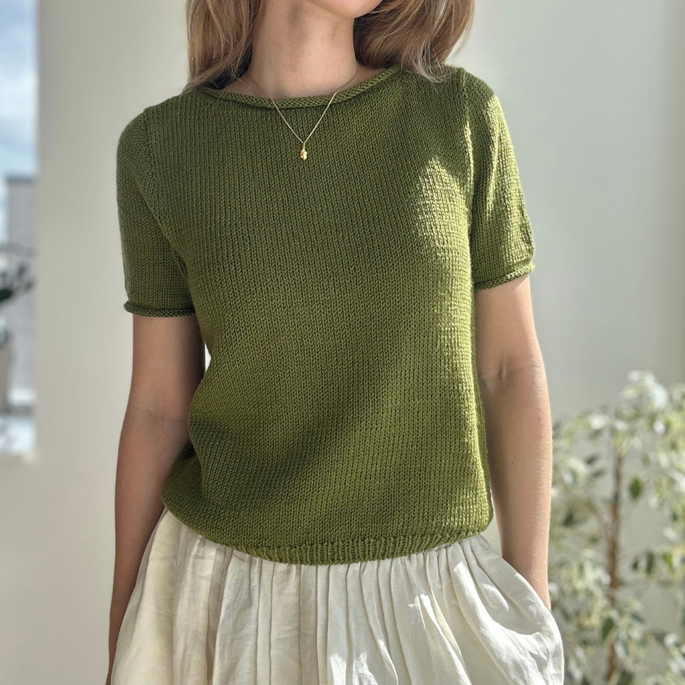 Knitting kit (without pattern) - Dotty Lotte - Karoline Barfod