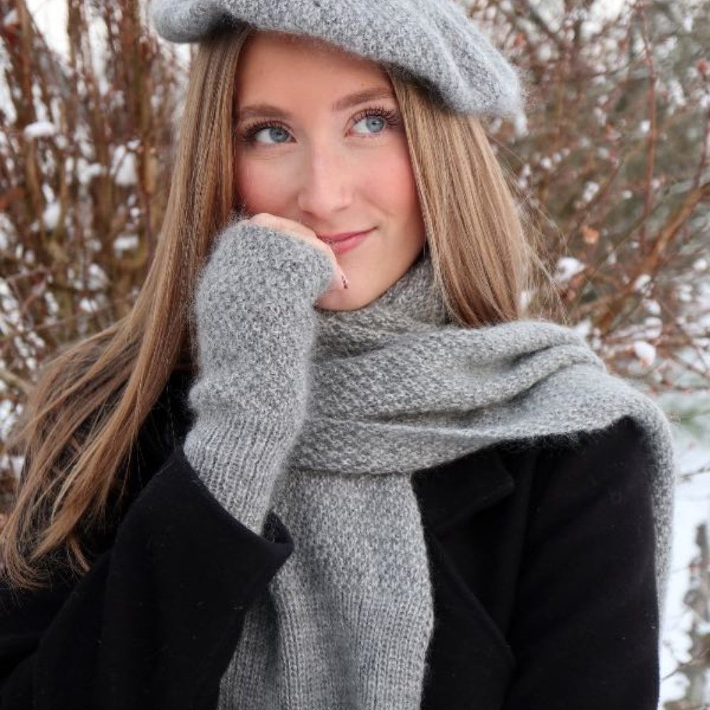 Winter adventure Scarf - Knitamore