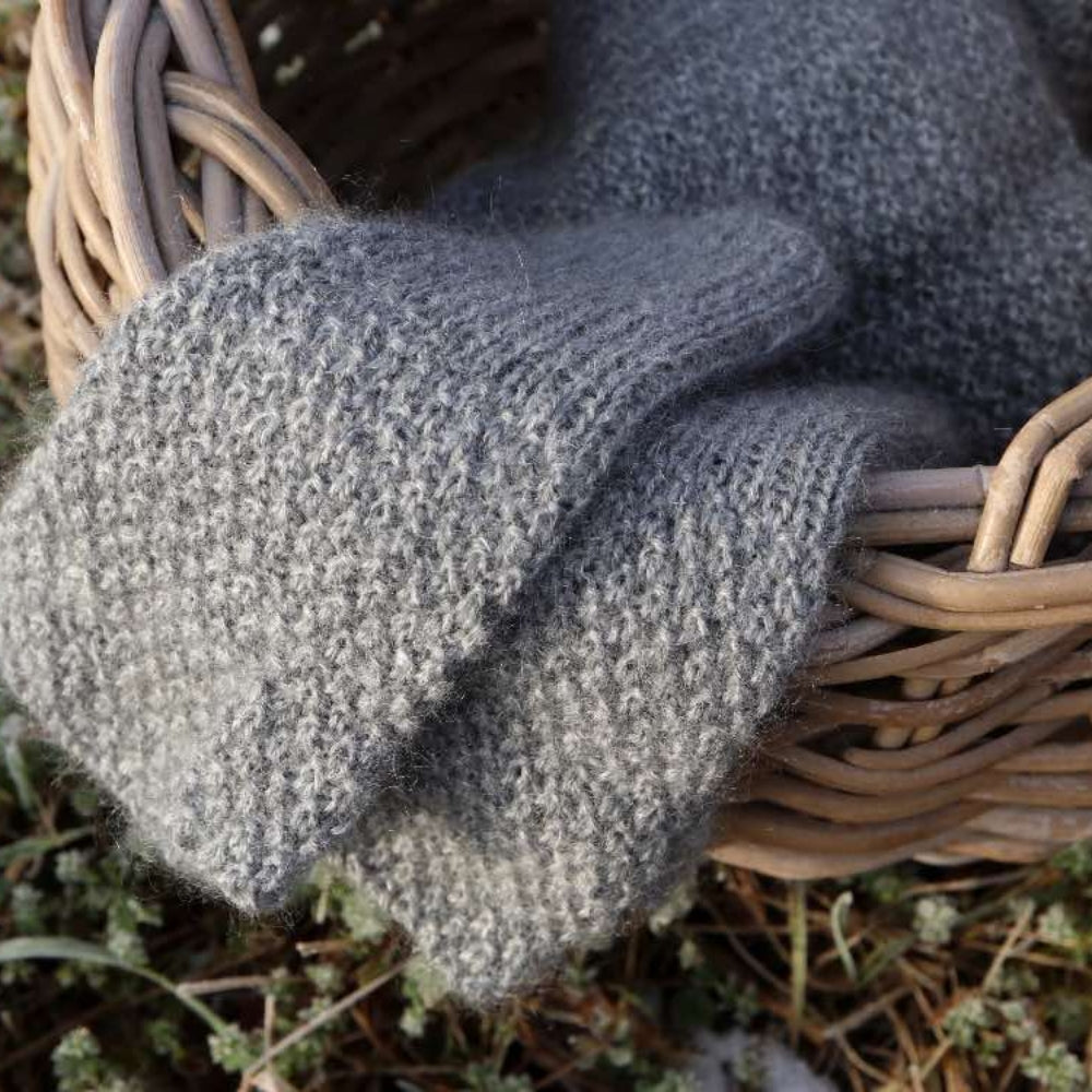 Winter Adventure Half Mittens - Knitamore