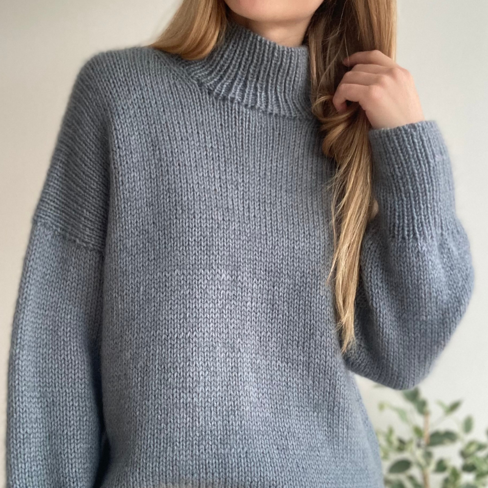 Knitting kit (without pattern) - Dotty Lotte - Karoline Barfod