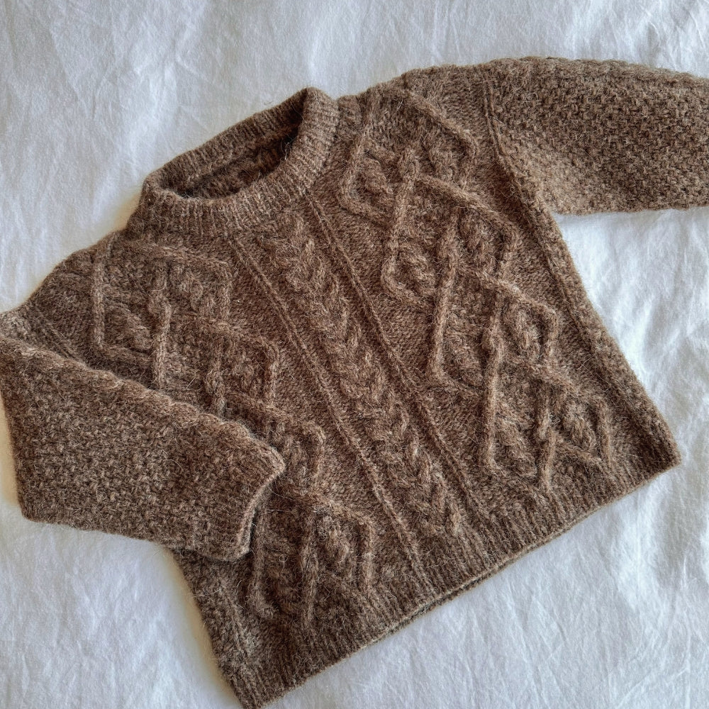Knitting kit - Johanne Sweater by Mette Sandgaard Kühl (Aria)