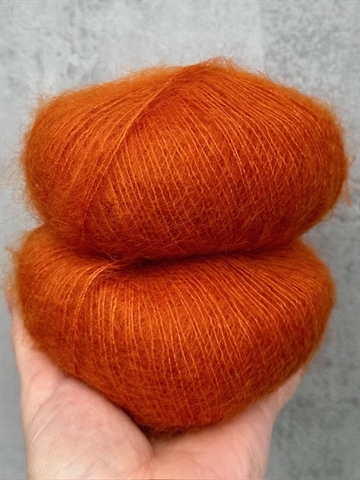 Silk Mohair - Pumpkin - 14524