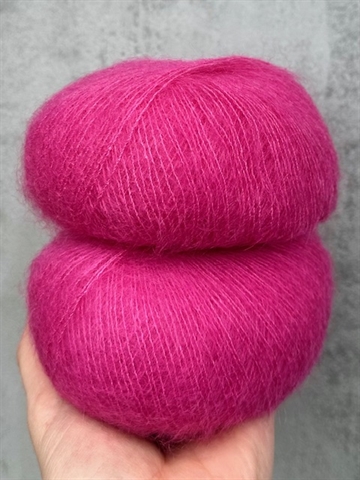 Silk Mohair - Pink Couture - A6416