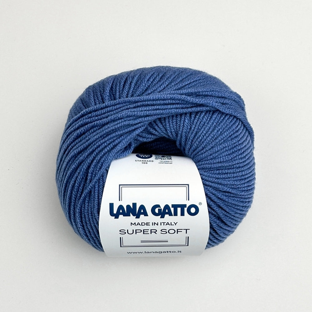 Supersoft Extrafine Merino 100% - Nordic Blue - 10173
