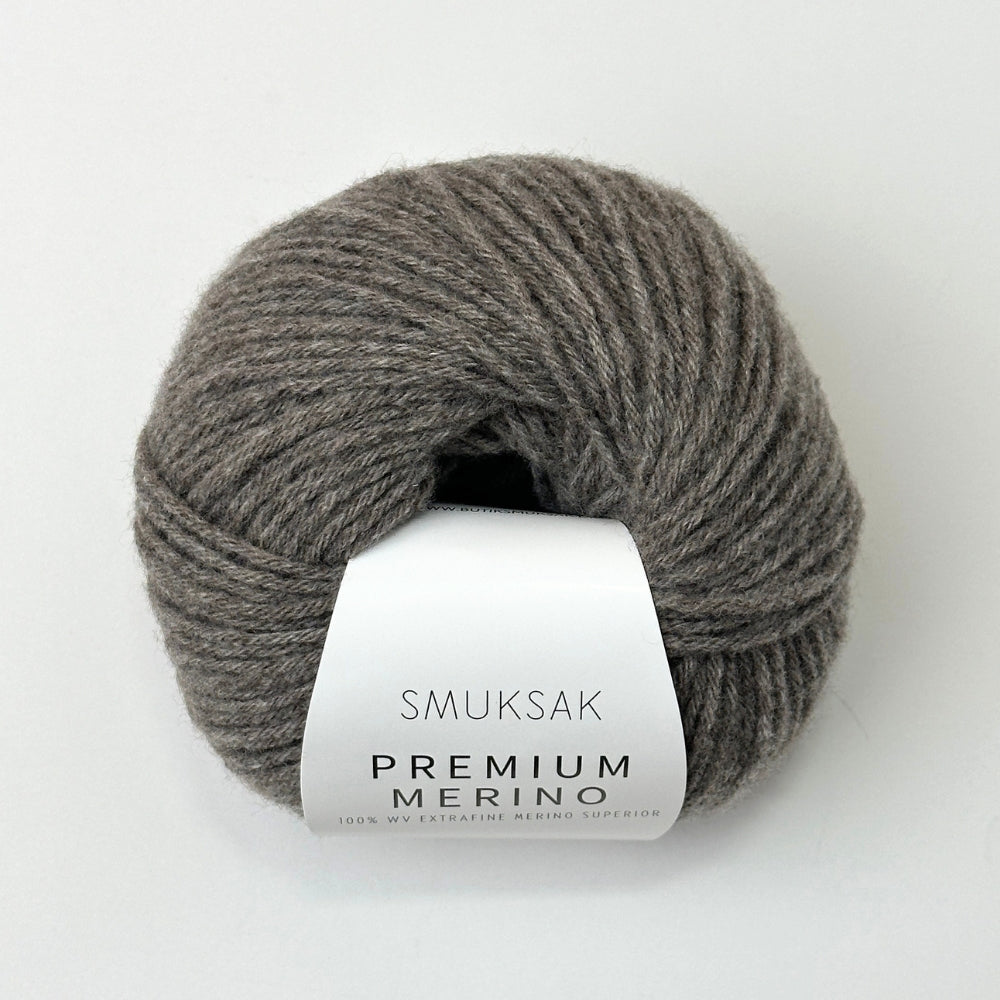 Premium Merino - Hazelnut Melange - FM211