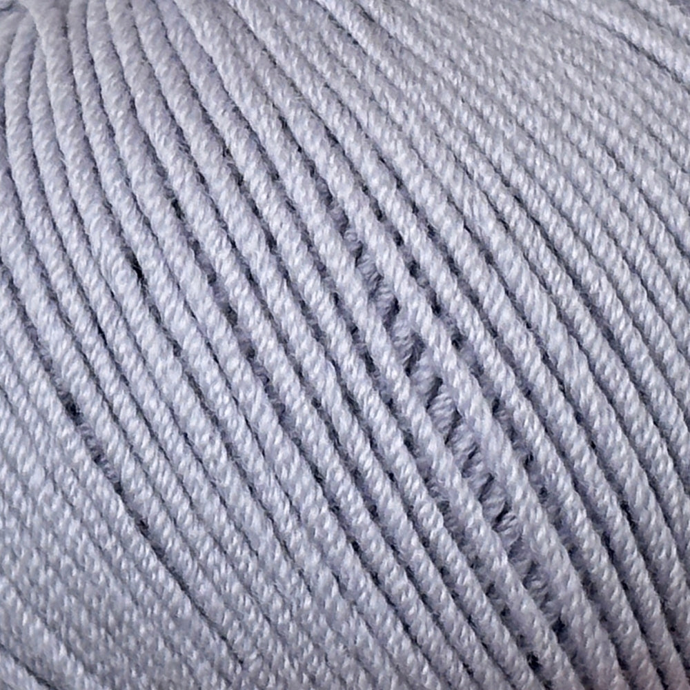 Supersoft Extrafine Merino 100% - Silver Gray - 12504
