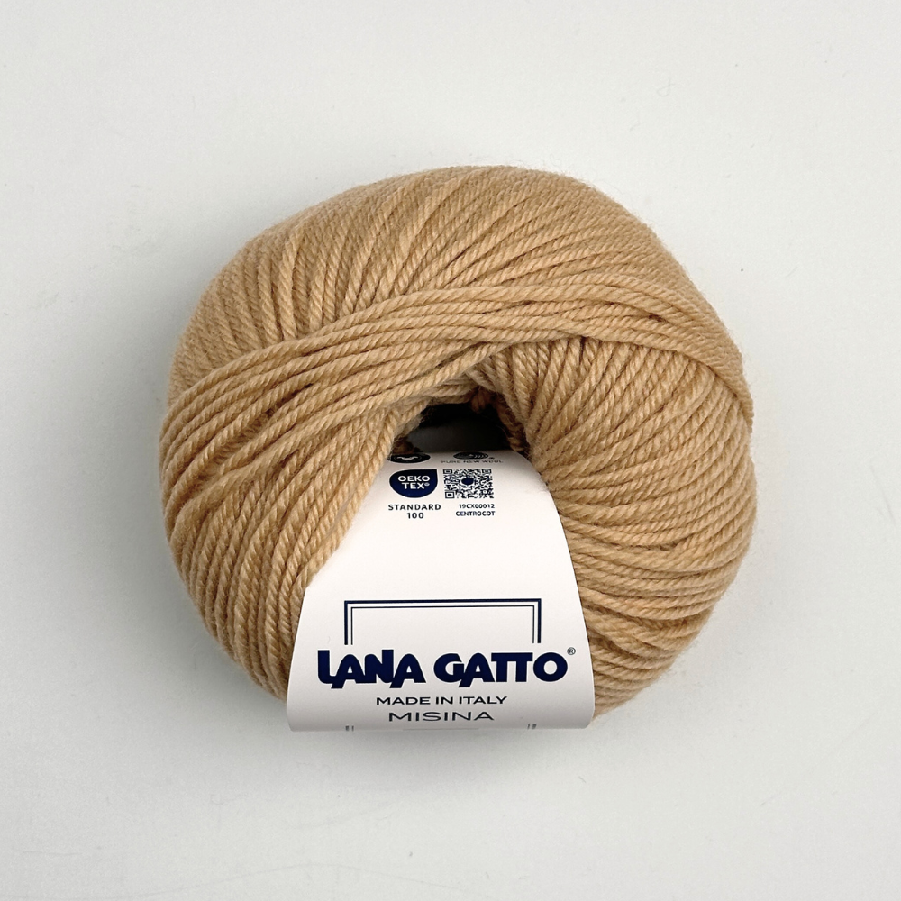Misina - 100% Wool - Cookie - 12530