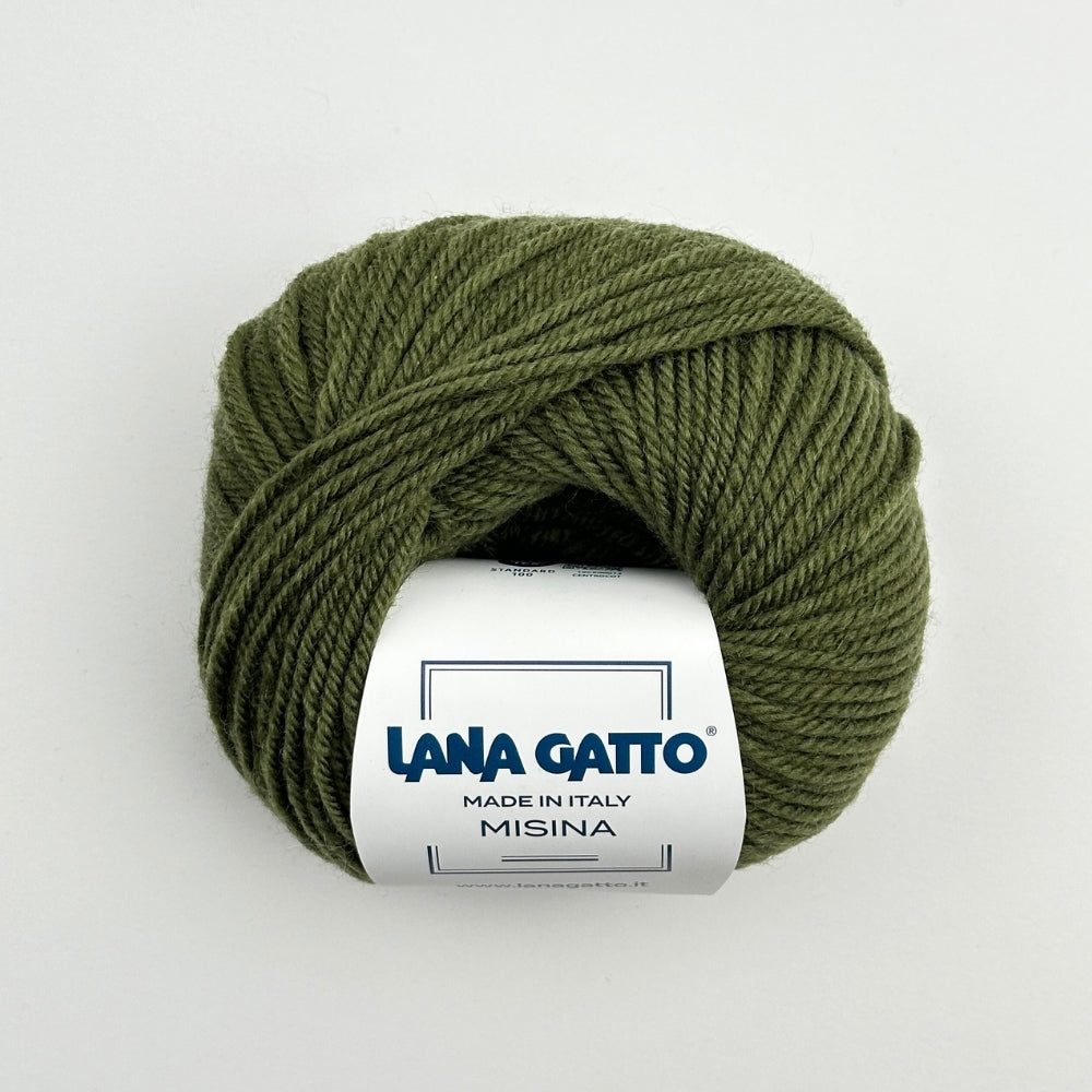 Misina - 100% Wool - Golden Pinecone - 12732