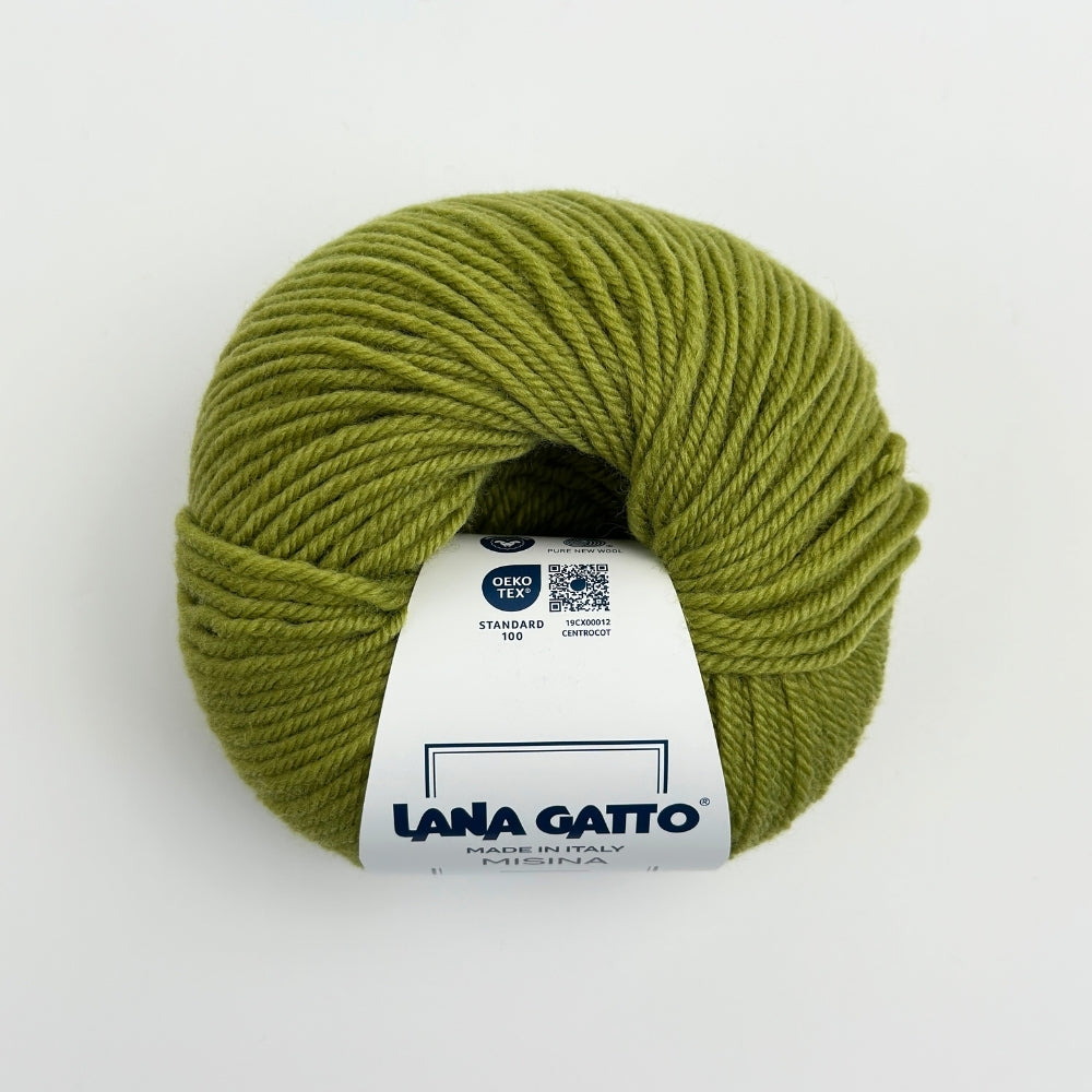 Misina - 100% Uld - Green Tea - 12942