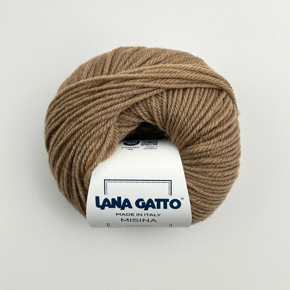 Misina - 100% Wool - Caramel - 12975