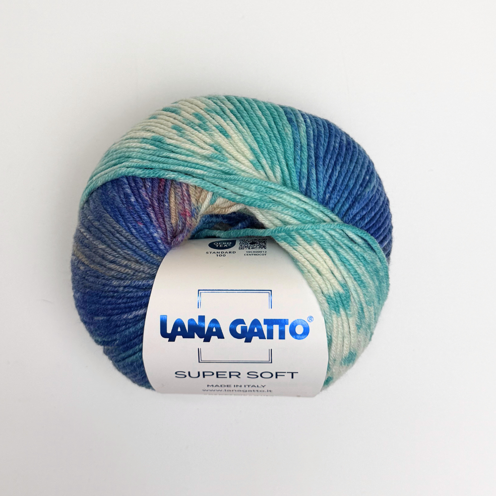 Super Soft Printed - Ocean Breeze – 31507