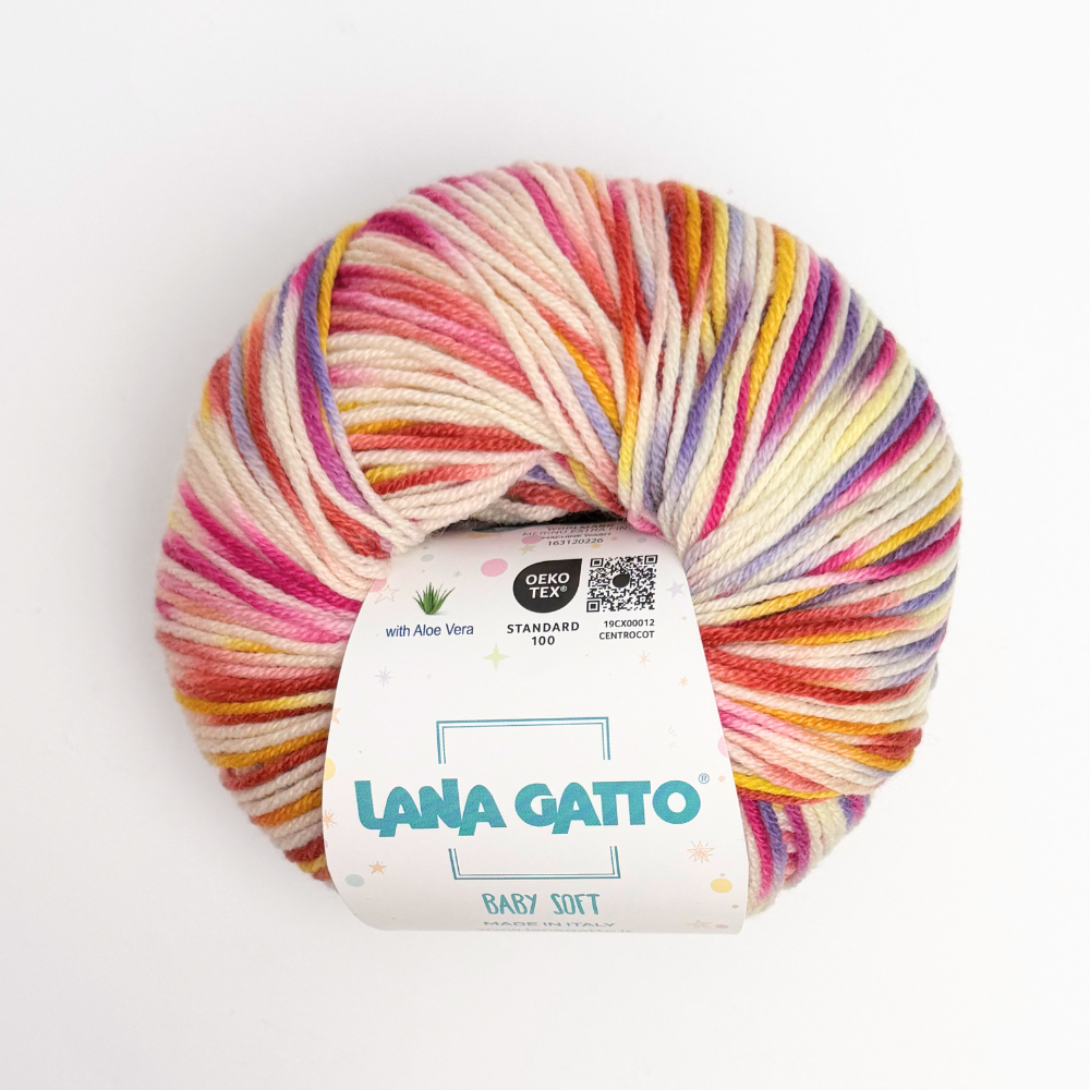 Baby Soft Printed - Candy Bloom - 31495