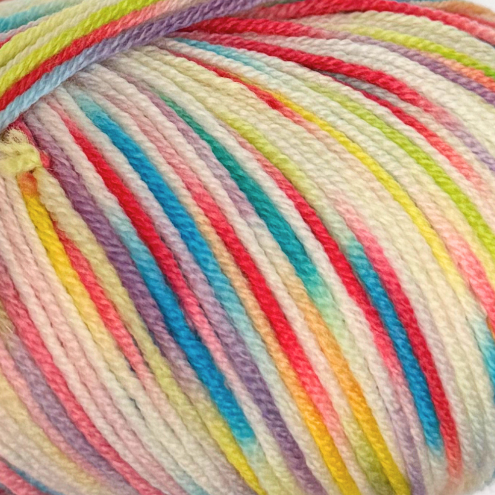 Baby Soft Printed - Rainbow Parade - 31492