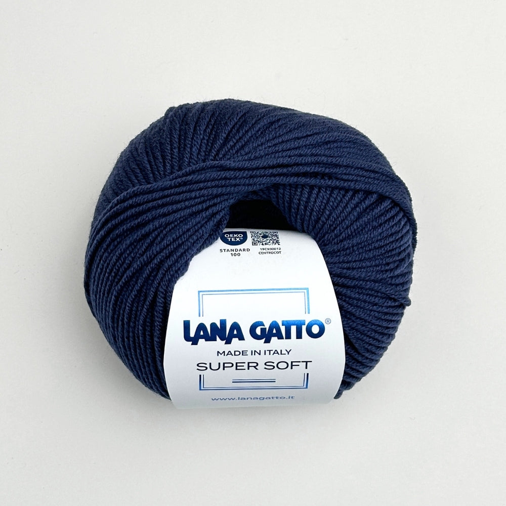 Supersoft Extrafine Merino 100% - Ink Blue - 13607