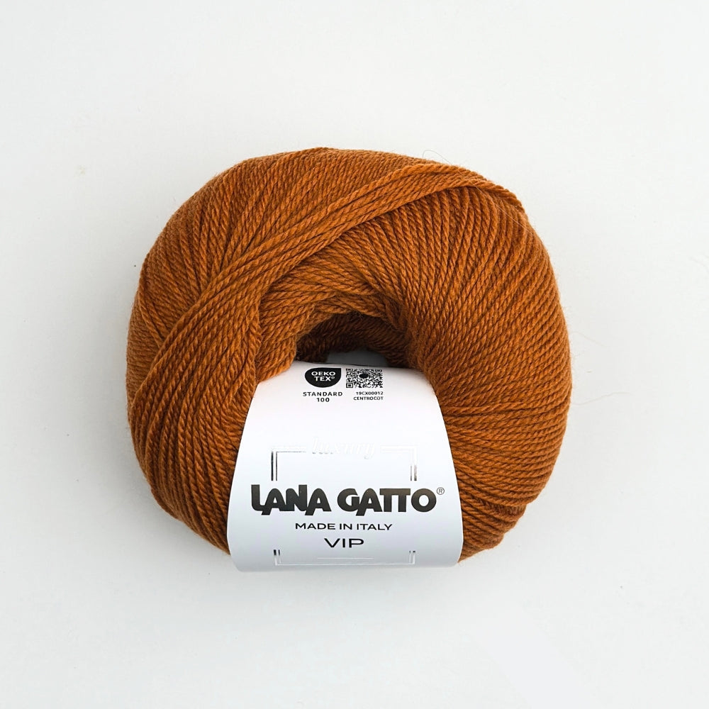VIP - Cashmere/Merino - Cinnamon Spice - 14198