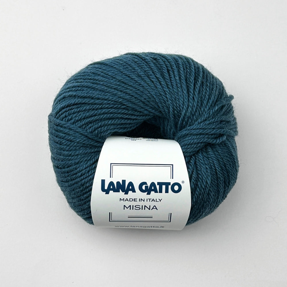Misina - 100% Wool - Deep Sea - 14527
