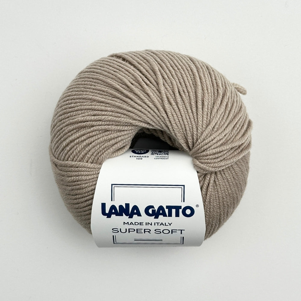 Supersoft Extrafine Merino 100% - Oyster Gray - 14559
