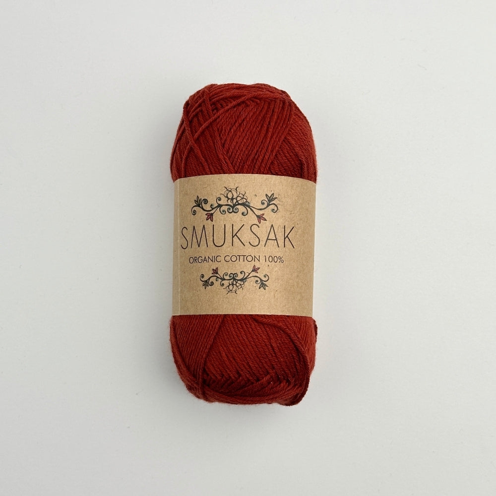 Organic Cotton 100% - Cognac - 1870