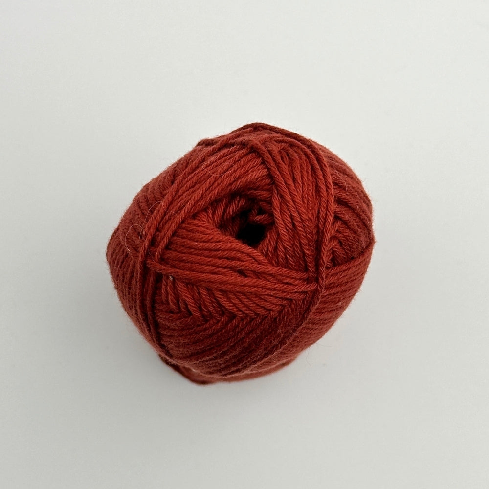 Organic Cotton 100%  - Cognac - 1870