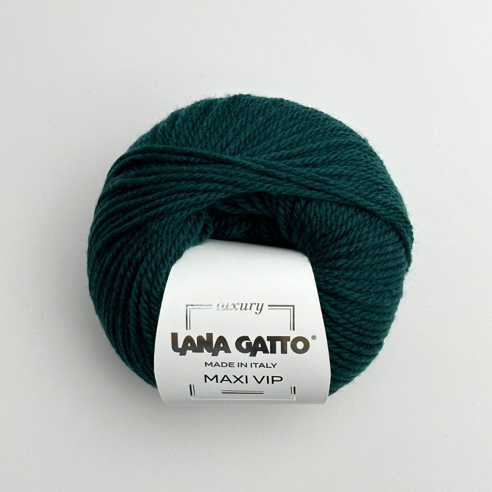 MAXI VIP - Cashmere/Merino - Emerald - 19059