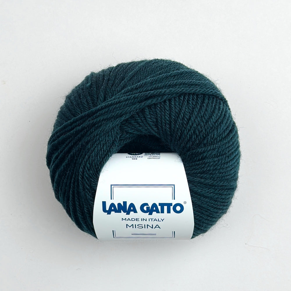 Misina - 100% Wool - Dark Ivy - 19994