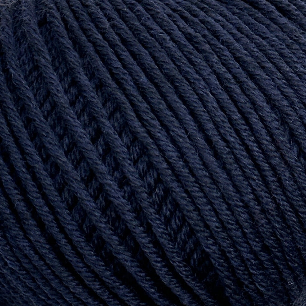Supersoft Extrafine Merino 100% - Dark Navy Melange - 20588