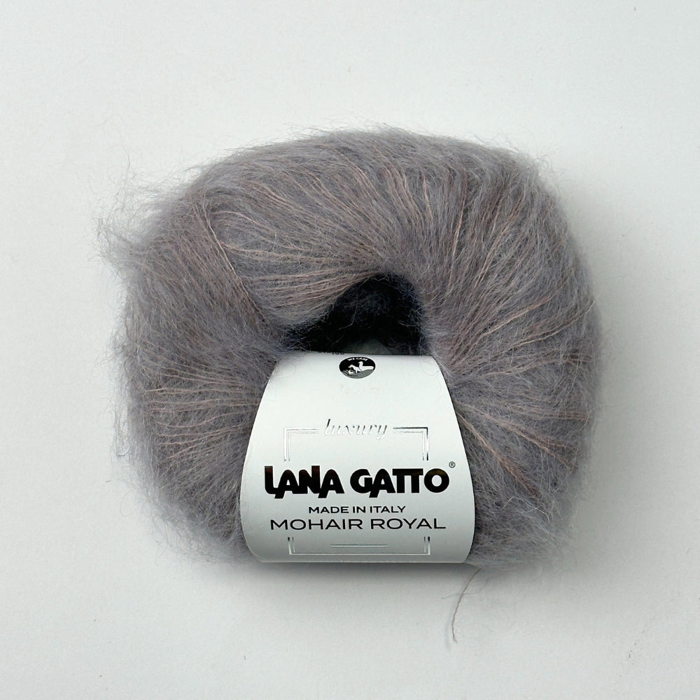 Mohair Royal - Concrete Gray - 2103