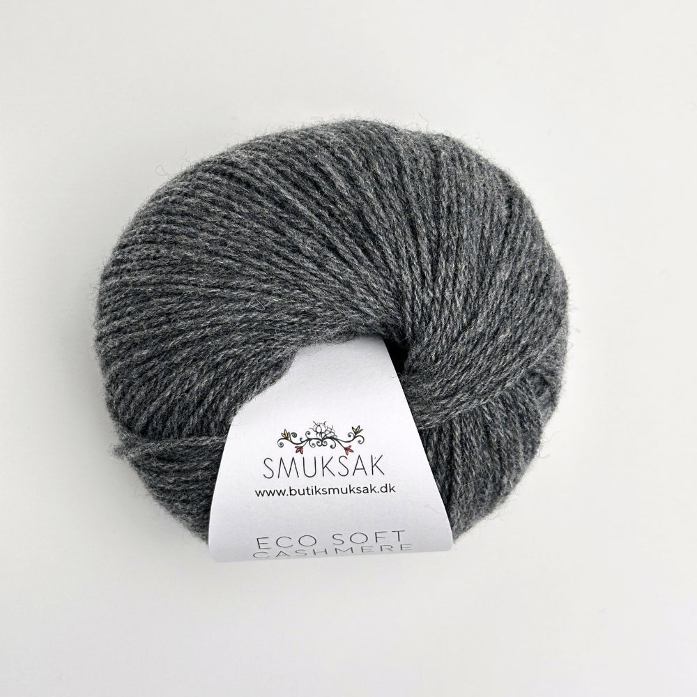 Eco Soft Cashmere - Dark Gray - 2742