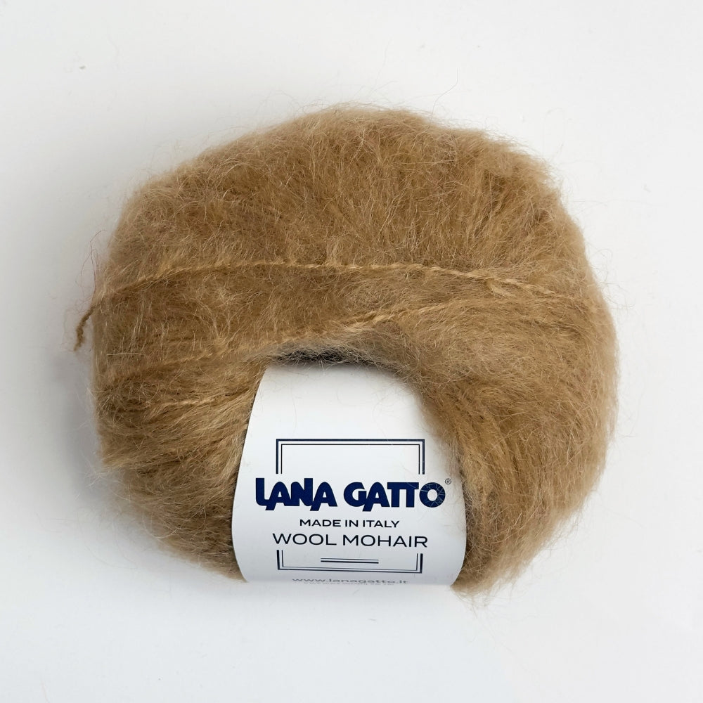 Wool Mohair - Powder - 6039