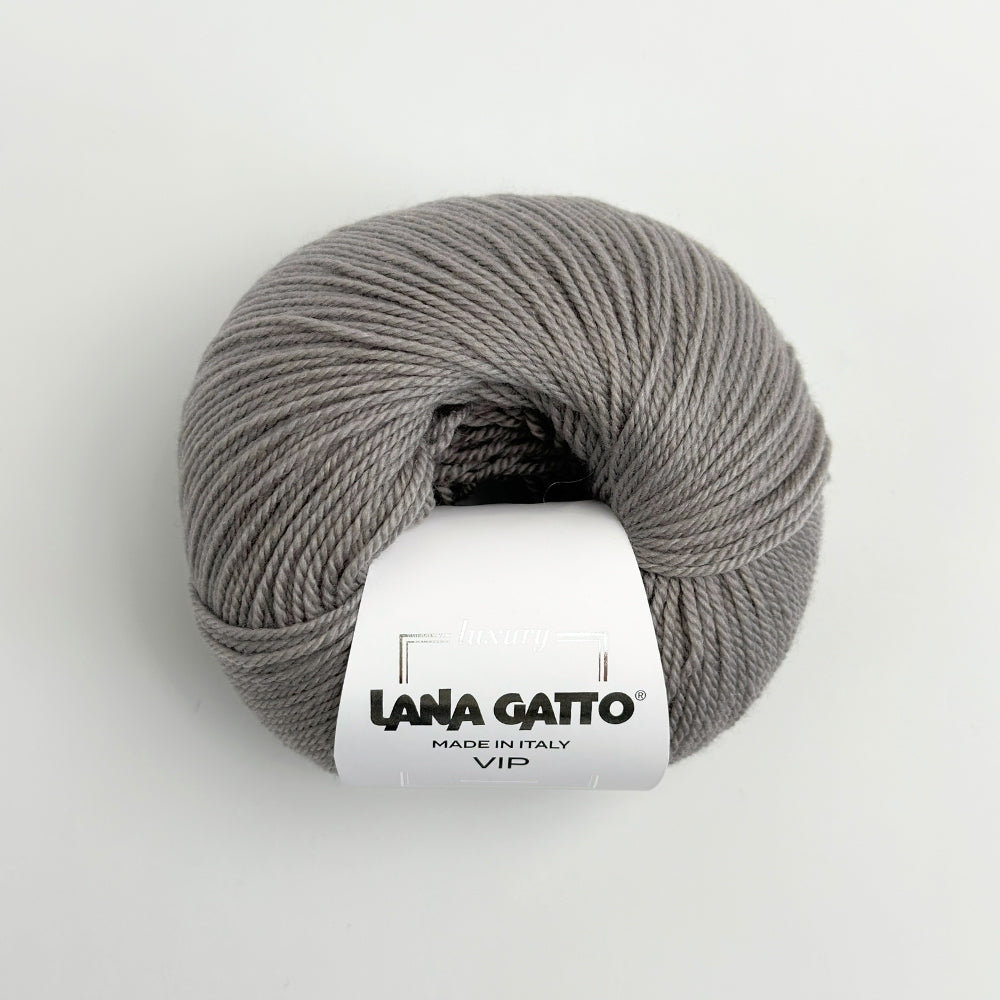 VIP - Cashmere/Merino - Concrete Gray - 30145