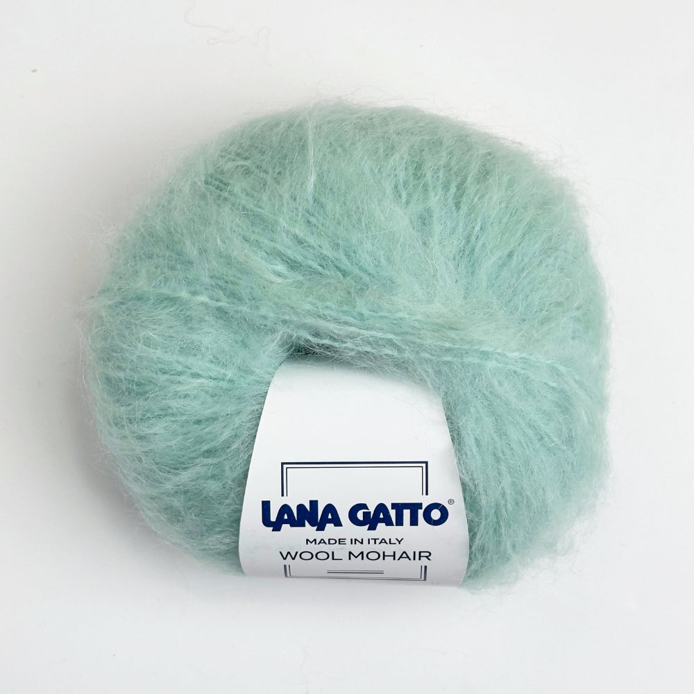 Wool Mohair - Powder - 6039