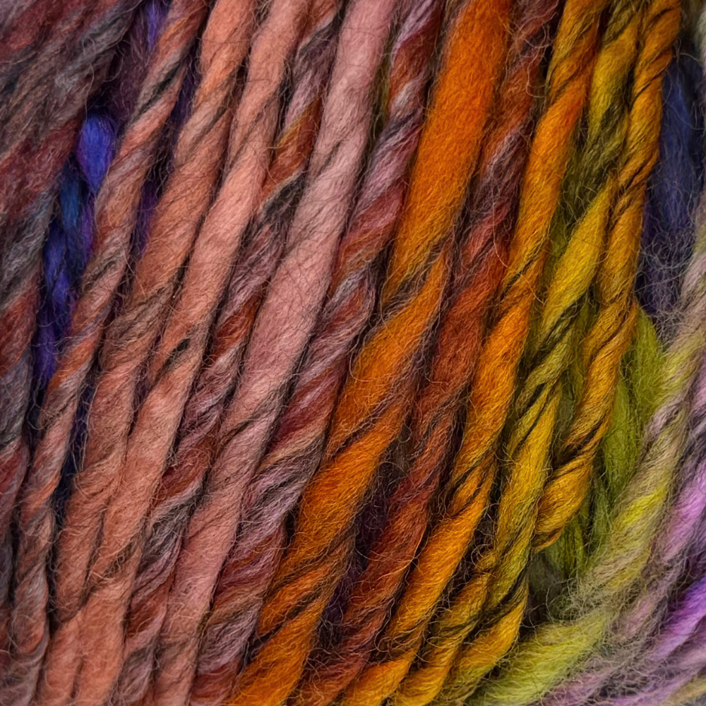 Snowboard (Merino) - Twilight Iris - 31396