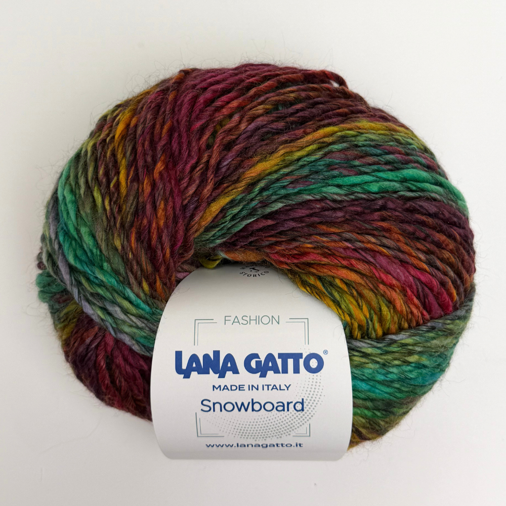 Snowboard (Merino) - Boho Garden - 31398