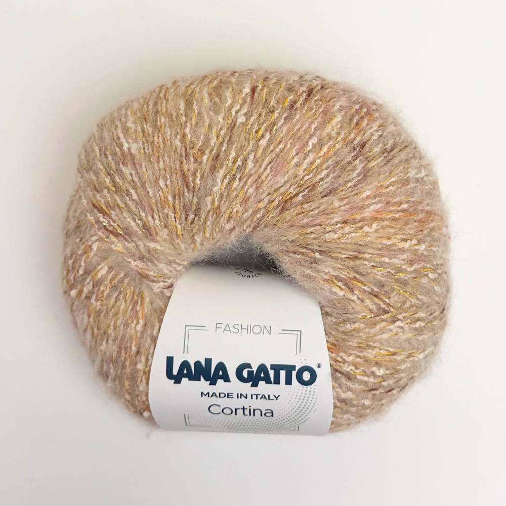 Cortina (Bomuld/Alpaca) - Apricot Blush 31374