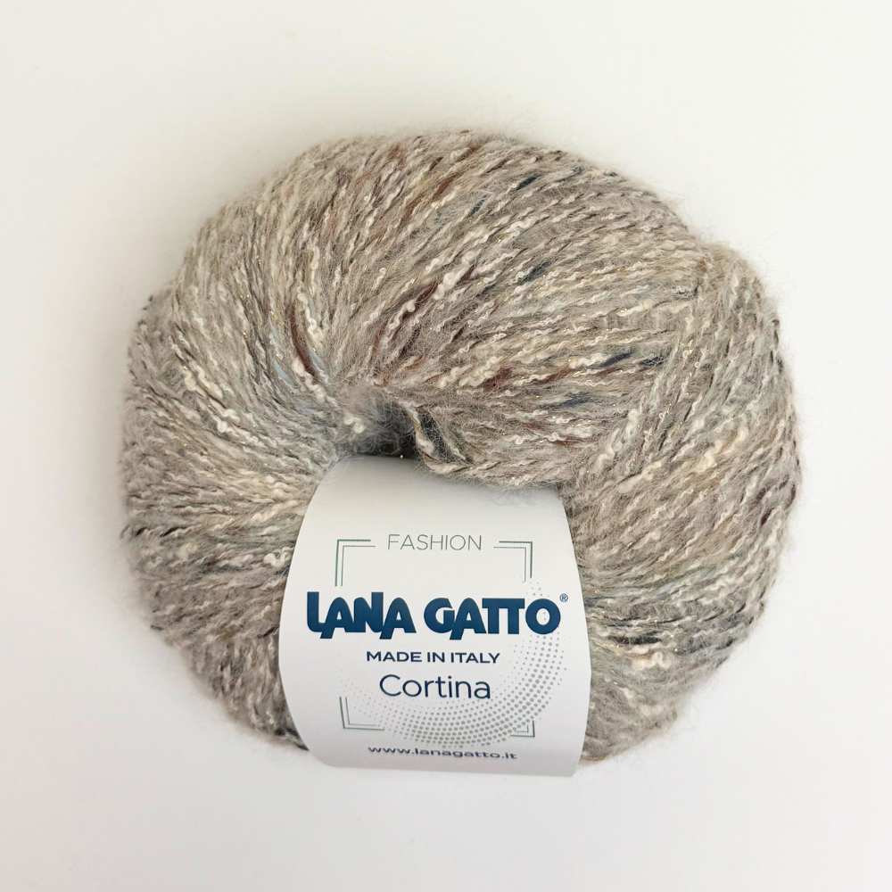 Cortina (Bomuld/Alpaca) - Natural Linen 31373