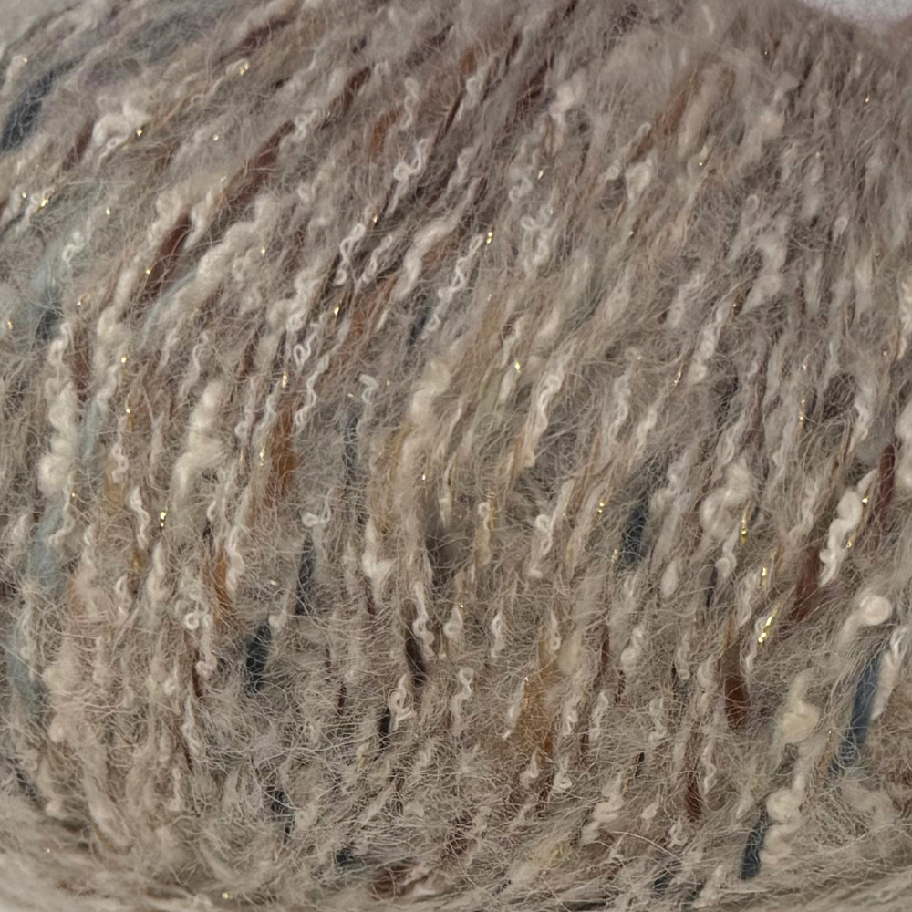 Cortina (Bomuld/Alpaca) - Natural Linen 31373