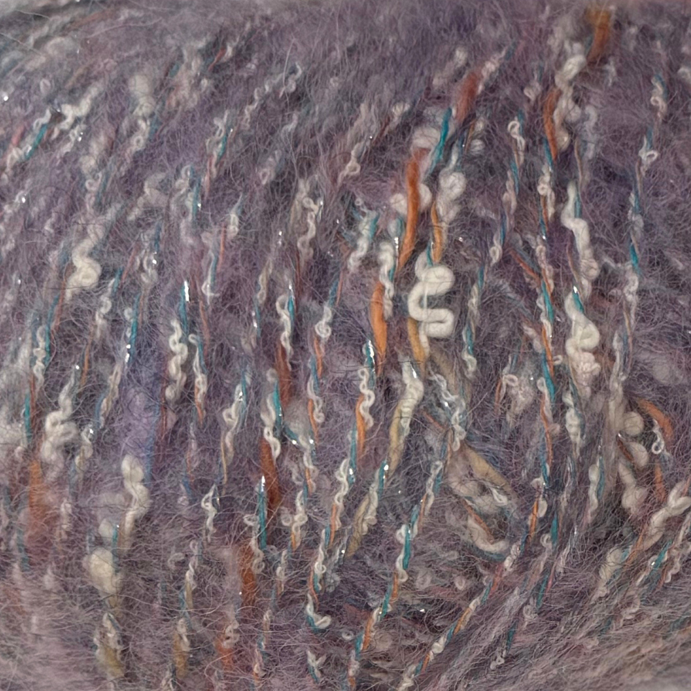 Cortina (Bomuld/Alpaca) - Heather Sky 31376