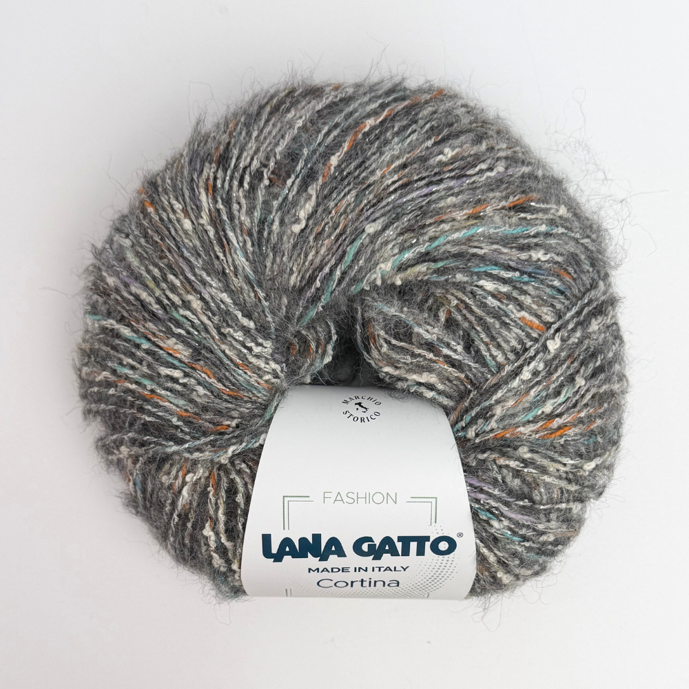 Cortina (Bomuld/Alpaca) - Pebble Shore 31372