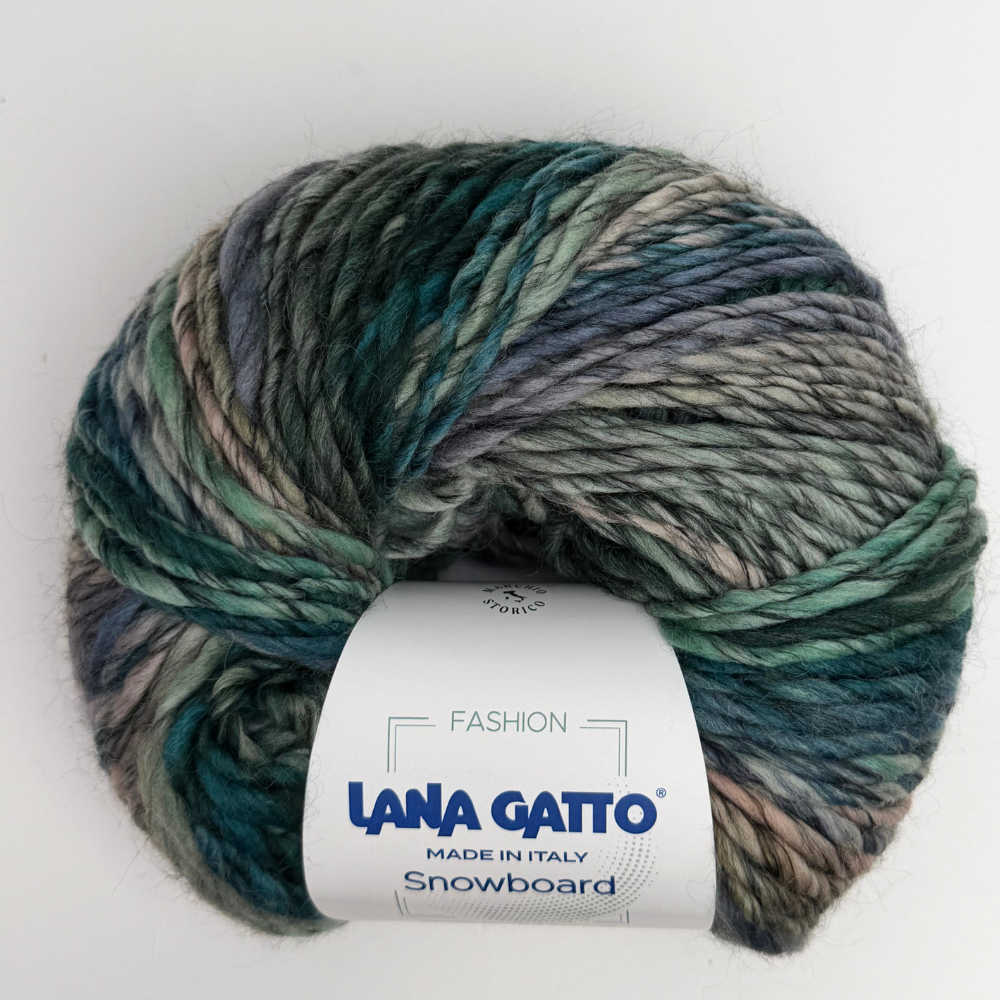 Snowboard (Merino) - Sea Moss - 31401