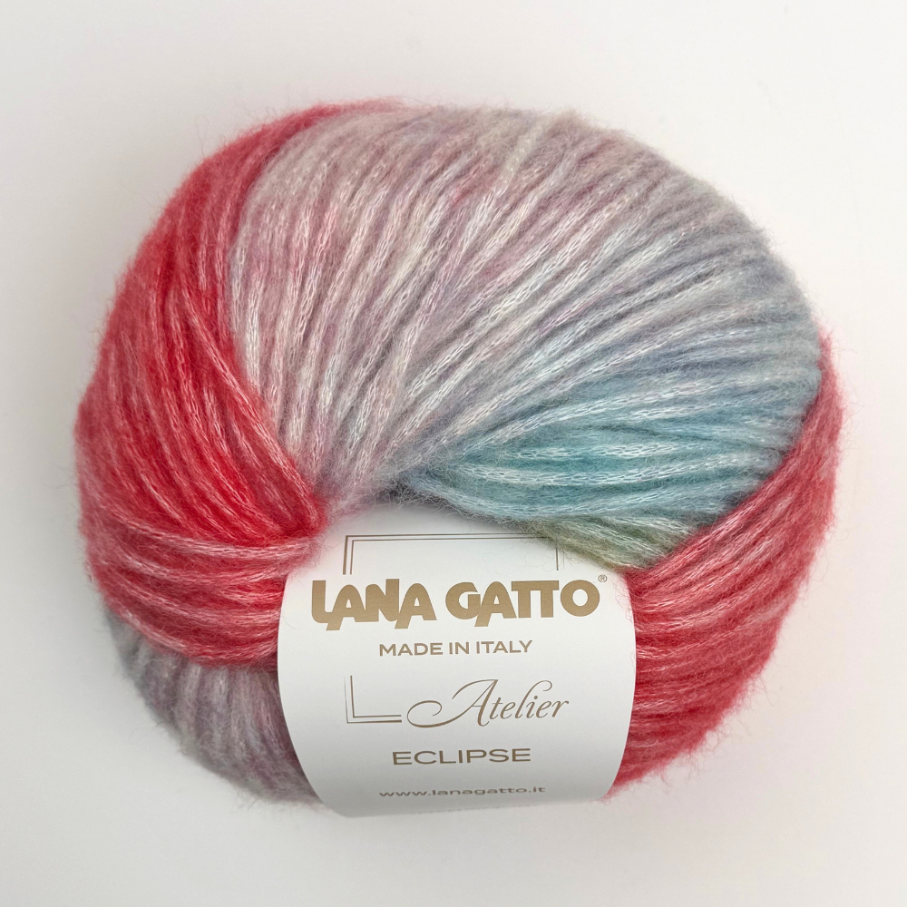 Eclipse (Viskose/Merino/Bomuld) - Wildflowers - 31394